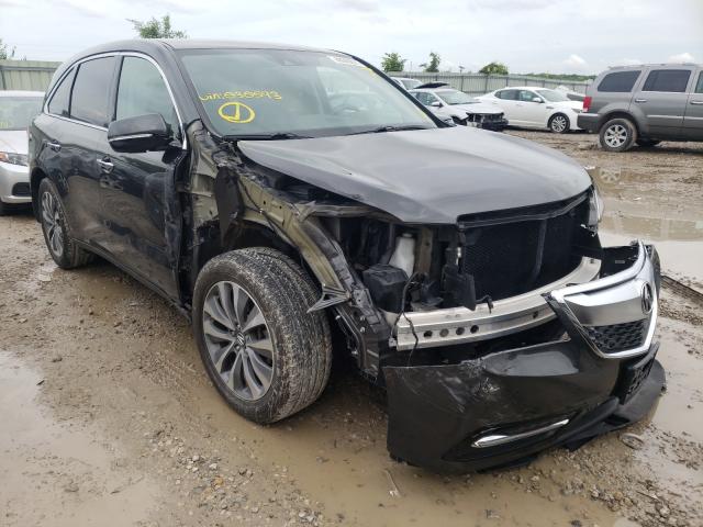 ACURA MDX 2014 5fryd4h47eb030593