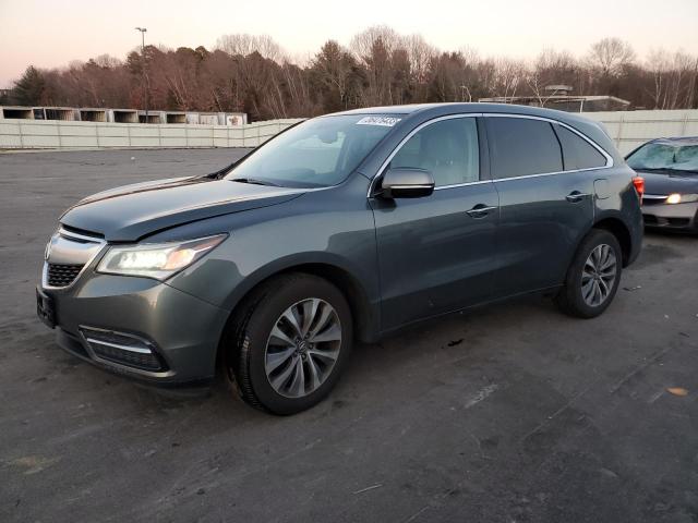 ACURA MDX TECHNO 2014 5fryd4h47eb030724