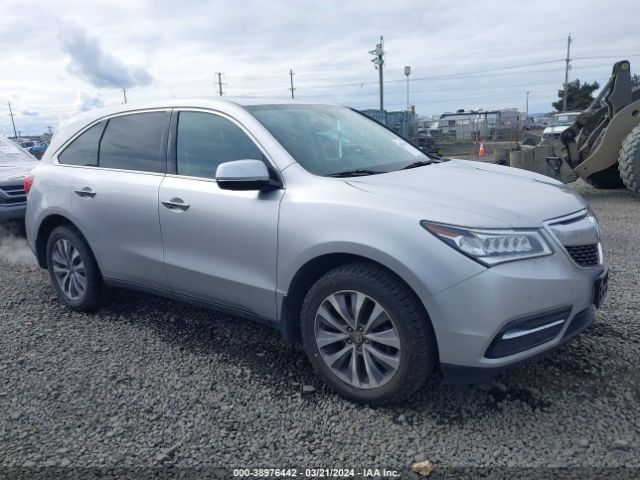 ACURA MDX 2014 5fryd4h47eb030741