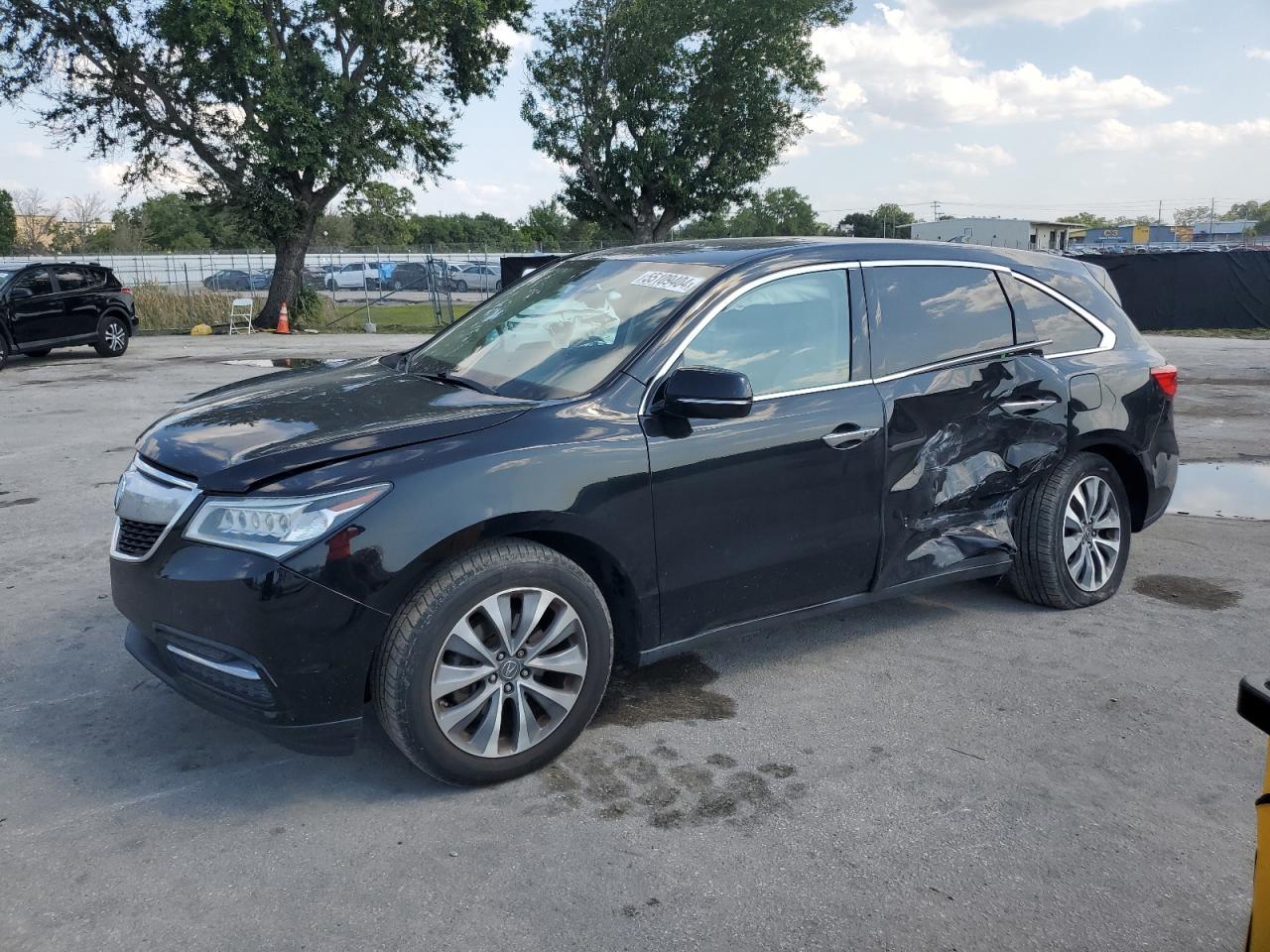 ACURA MDX 2014 5fryd4h47eb031369