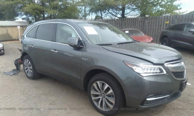 ACURA MDX 2014 5fryd4h47eb031615