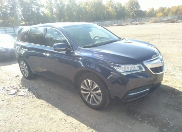 ACURA MDX 2014 5fryd4h47eb033719