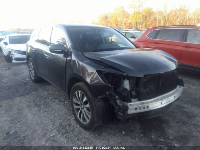 ACURA MDX 2014 5fryd4h47eb034742