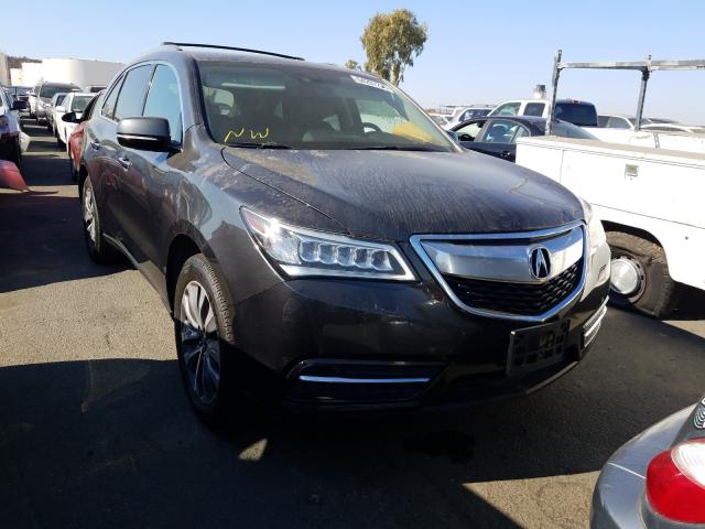 ACURA MDX TECHNO 2014 5fryd4h47eb034756