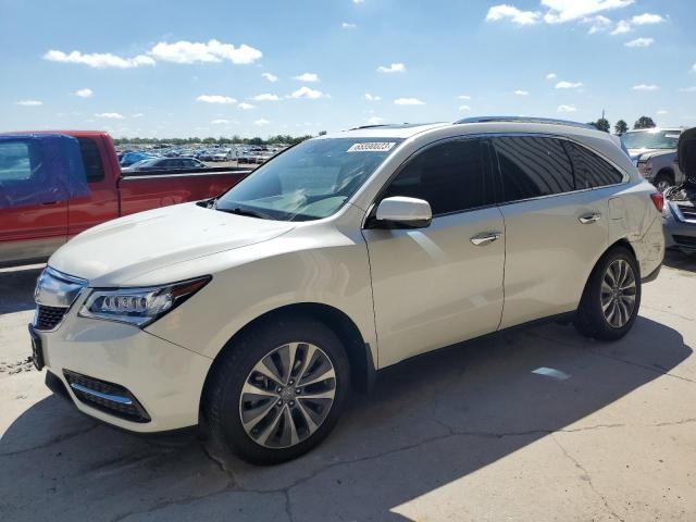 ACURA MDX 2014 5fryd4h47eb037902