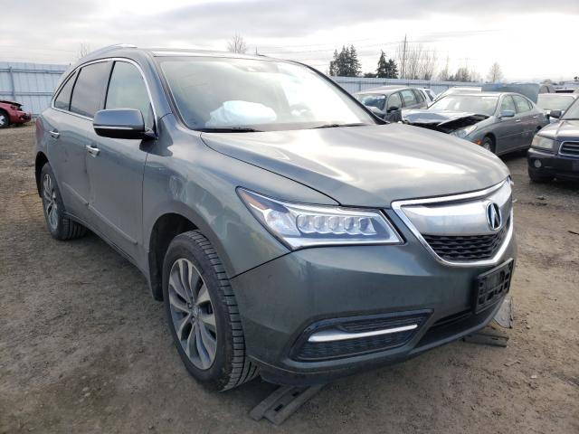 ACURA MDX TECHNO 2014 5fryd4h47eb037933