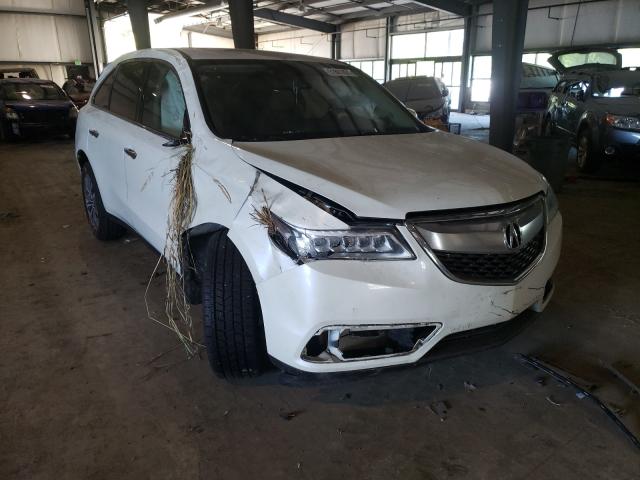 ACURA MDX TECHNO 2014 5fryd4h47eb038726