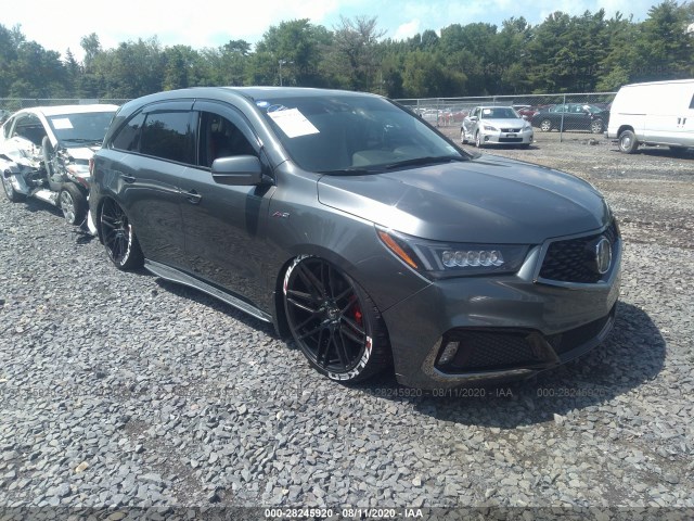 ACURA MDX 2014 5fryd4h47eb040217