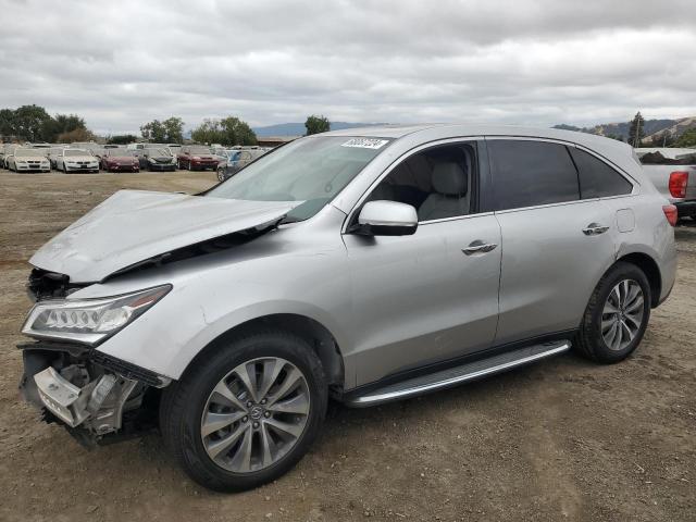 ACURA MDX TECHNO 2014 5fryd4h47eb040265