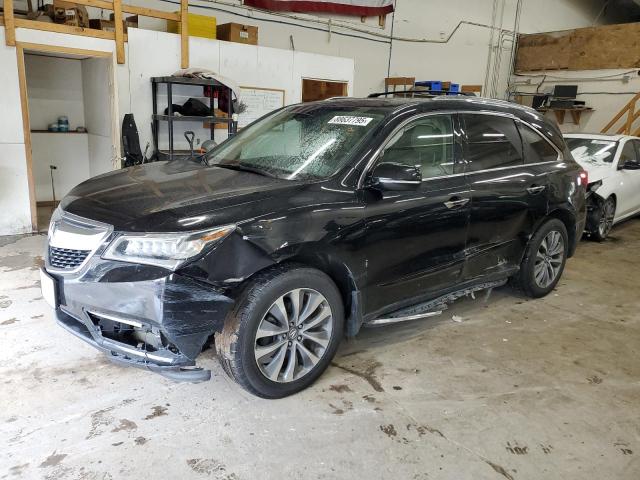 ACURA MDX TECHNO 2014 5fryd4h47eb040735