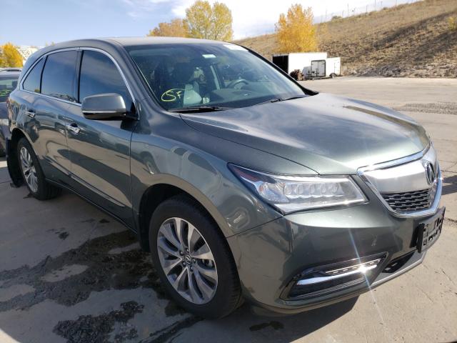 ACURA MDX TECHNO 2014 5fryd4h47eb043652