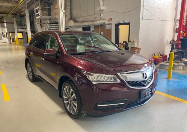 ACURA MDX TECHNO 2014 5fryd4h47eb046678