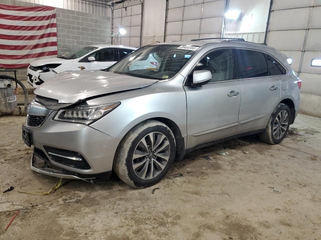 ACURA MDX 2014 5fryd4h47eb046731