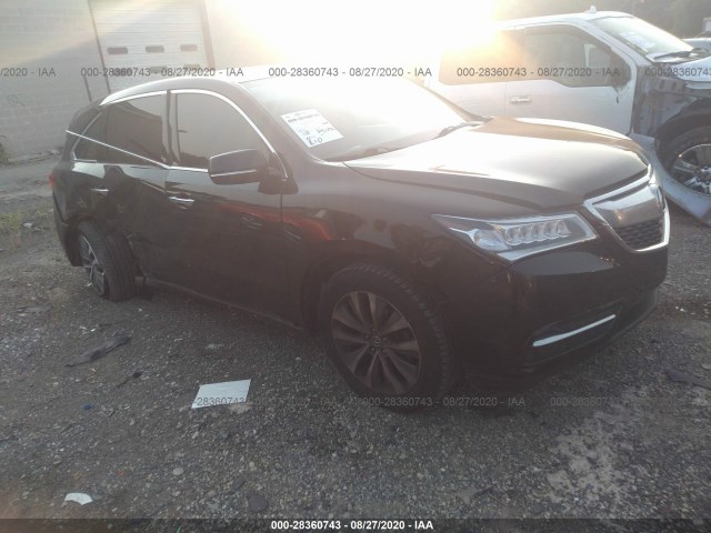 ACURA MDX 2014 5fryd4h47eb047300