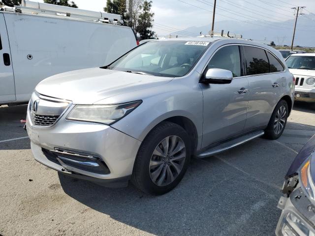 ACURA MDX 2014 5fryd4h47eb049290