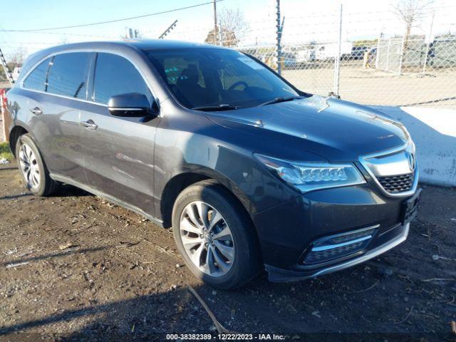 ACURA MDX 2014 5fryd4h47eb050276