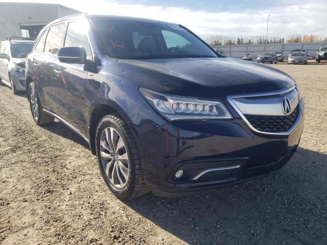 ACURA MDX TECHNO 2014 5fryd4h47eb504557