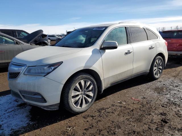 ACURA MDX 2014 5fryd4h47eb506261