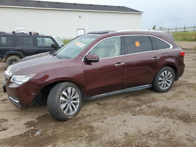 ACURA MDX 2015 5fryd4h47fb001130