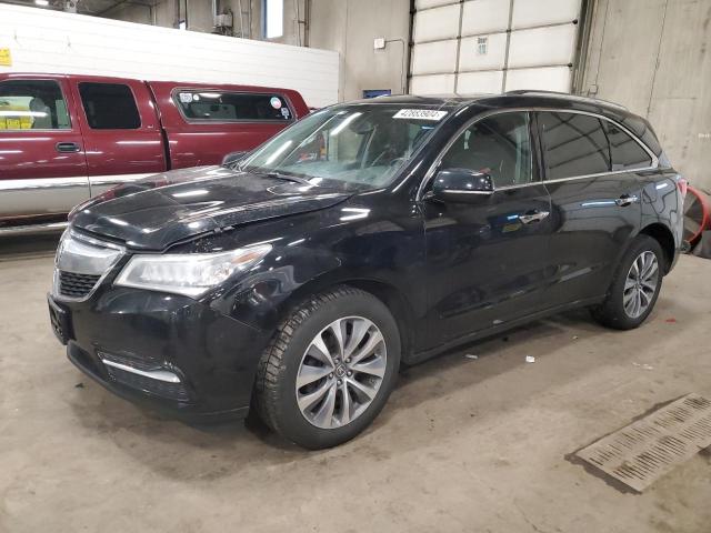 ACURA MDX 2015 5fryd4h47fb002150