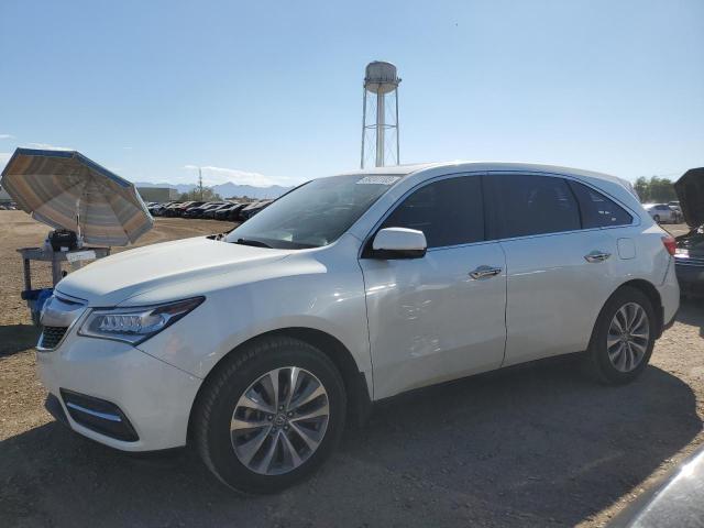 ACURA MDX TECHNO 2015 5fryd4h47fb003525