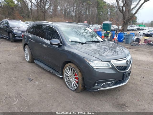 ACURA MDX 2015 5fryd4h47fb003704