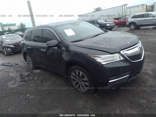 ACURA MDX 2015 5fryd4h47fb004173