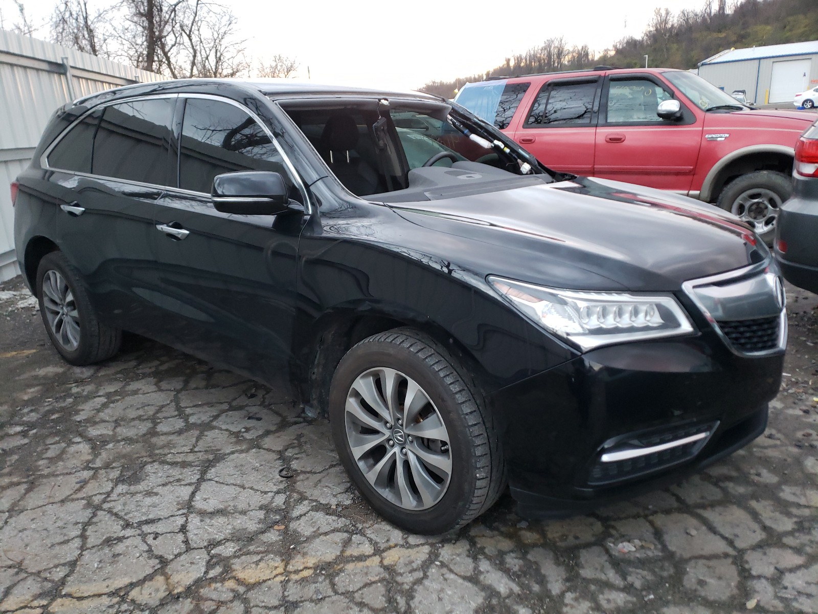 ACURA MDX TECHNO 2015 5fryd4h47fb006053