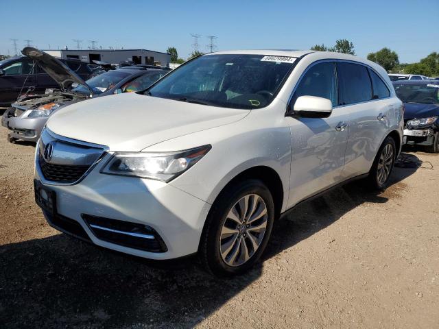 ACURA MDX 2015 5fryd4h47fb007316