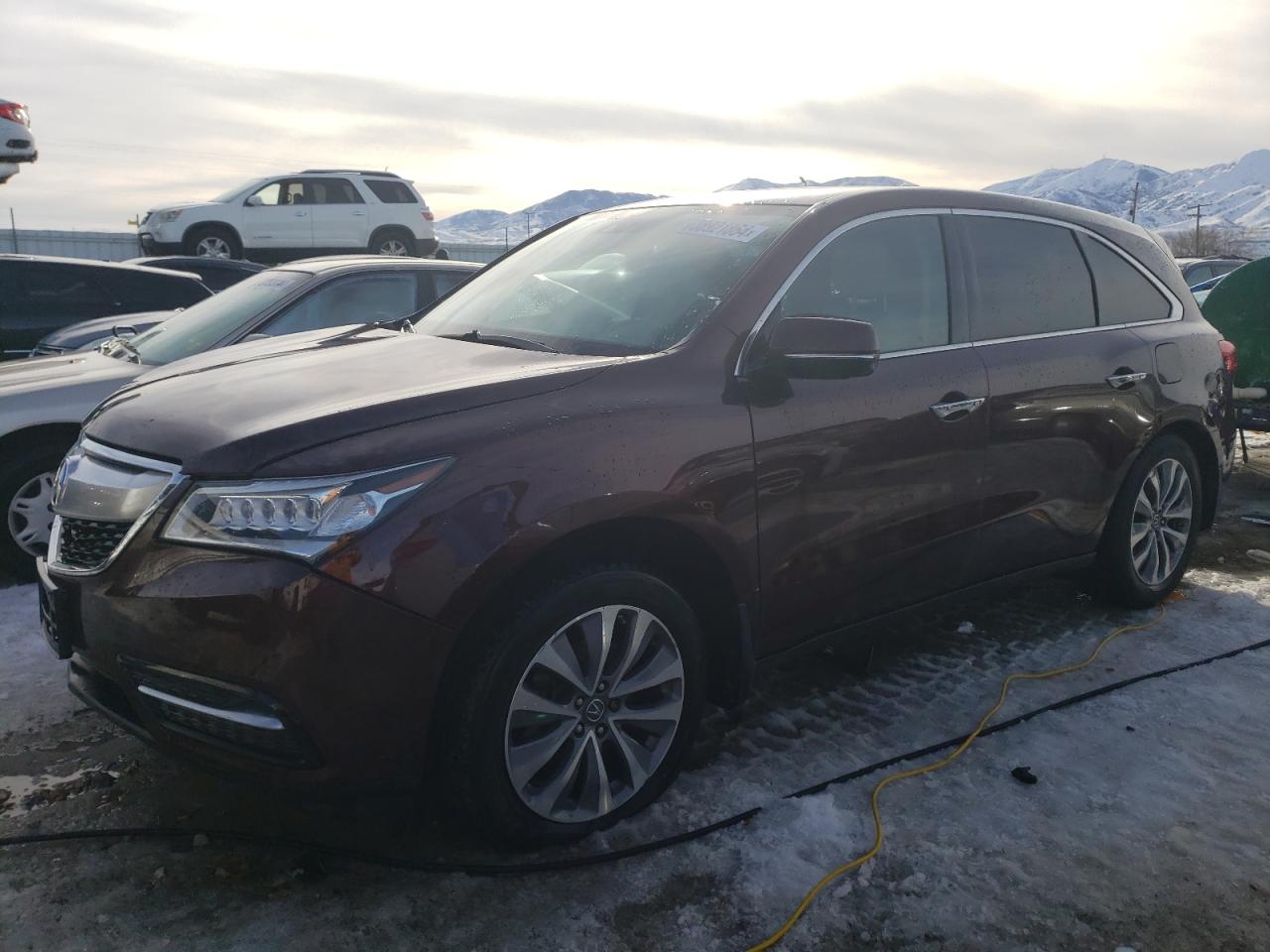 ACURA MDX 2015 5fryd4h47fb008093