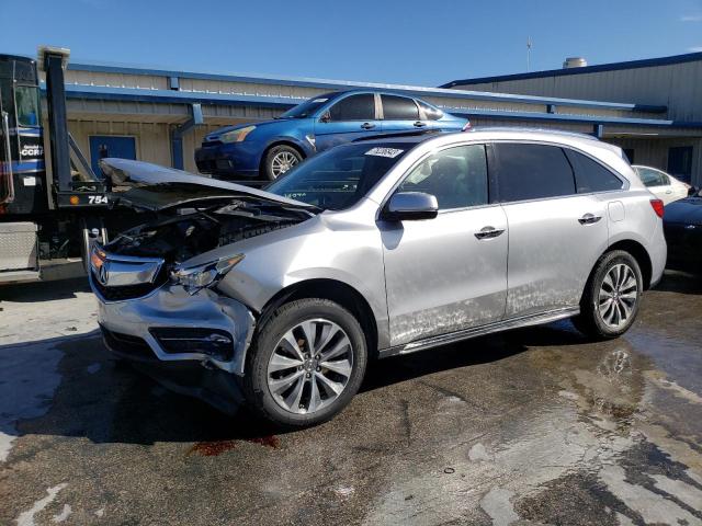 ACURA MDX 2015 5fryd4h47fb009387