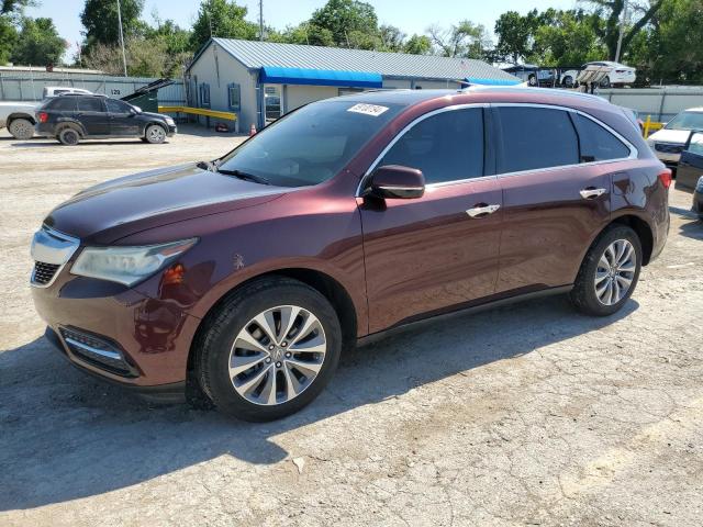 ACURA MDX TECHNO 2015 5fryd4h47fb010362