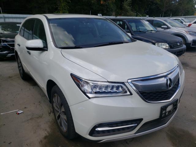 ACURA MDX TECHNO 2015 5fryd4h47fb011060