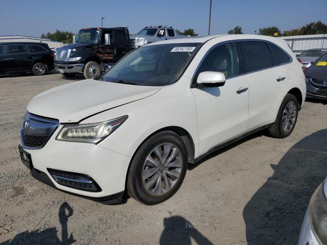 ACURA MDX TECHNO 2015 5fryd4h47fb011446