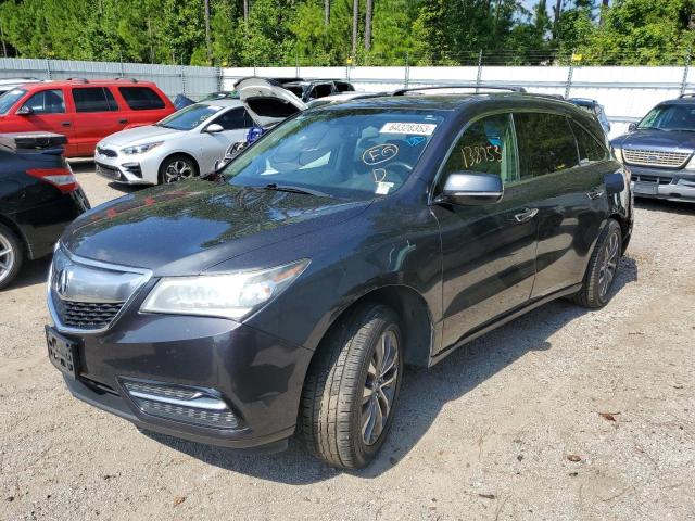 ACURA MDX TECHNO 2015 5fryd4h47fb012001