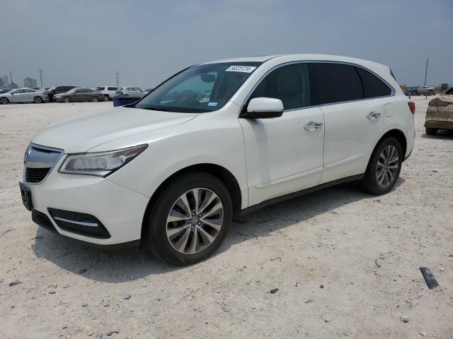 ACURA MDX 2015 5fryd4h47fb014427