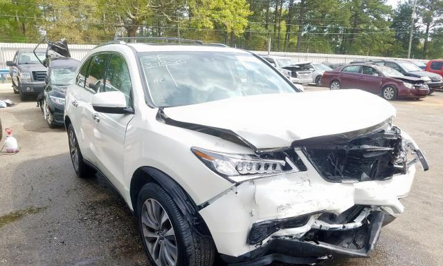 ACURA MDX 2015 5fryd4h47fb014461