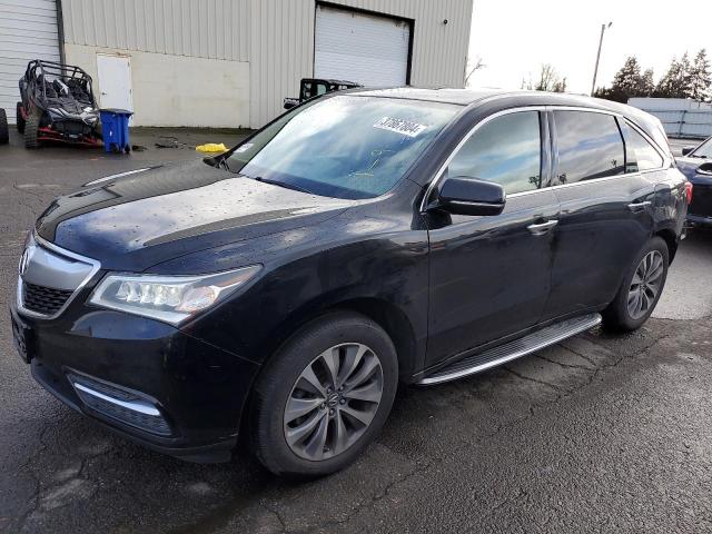 ACURA MDX 2015 5fryd4h47fb021569