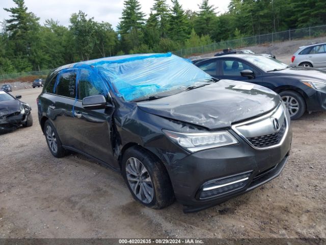 ACURA MDX 2015 5fryd4h47fb024066