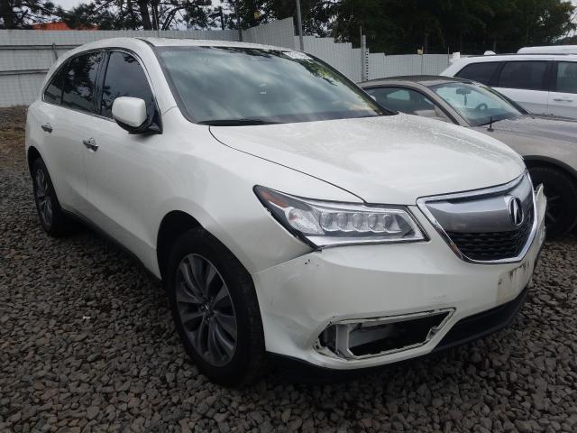 ACURA MDX TECHNO 2015 5fryd4h47fb029672