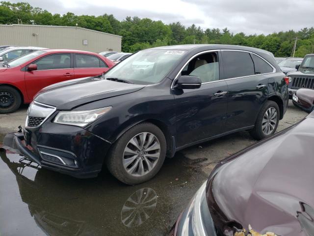 ACURA MDX 2015 5fryd4h47fb030031