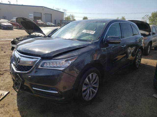 ACURA MDX TECHNO 2015 5fryd4h47fb030613