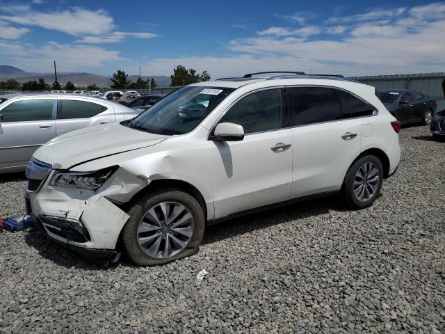 ACURA MDX 2015 5fryd4h47fb031003