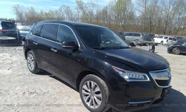 ACURA MDX 2015 5fryd4h47fb032006