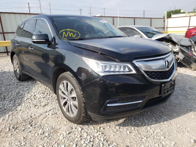 ACURA MDX TECHNO 2015 5fryd4h47fb032152