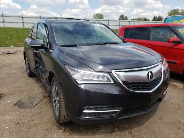 ACURA MDX TECHNO 2016 5fryd4h47gb001565