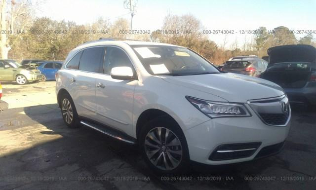 ACURA MDX 2016 5fryd4h47gb002277