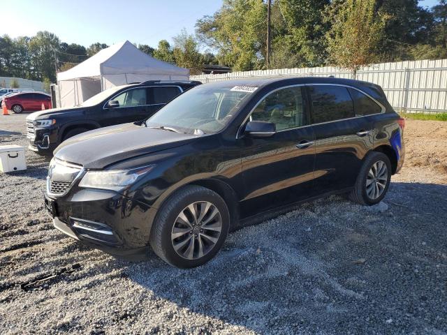 ACURA MDX TECHNO 2016 5fryd4h47gb003011