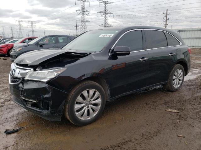 ACURA MDX TECHNO 2016 5fryd4h47gb009469