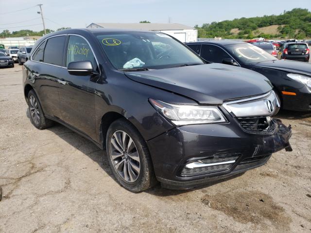 ACURA MDX TECHNO 2016 5fryd4h47gb015207